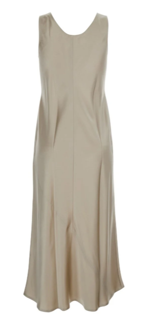 MAX MARA PURE Elegant Silk Mini Dress for Women - SS25 Collection