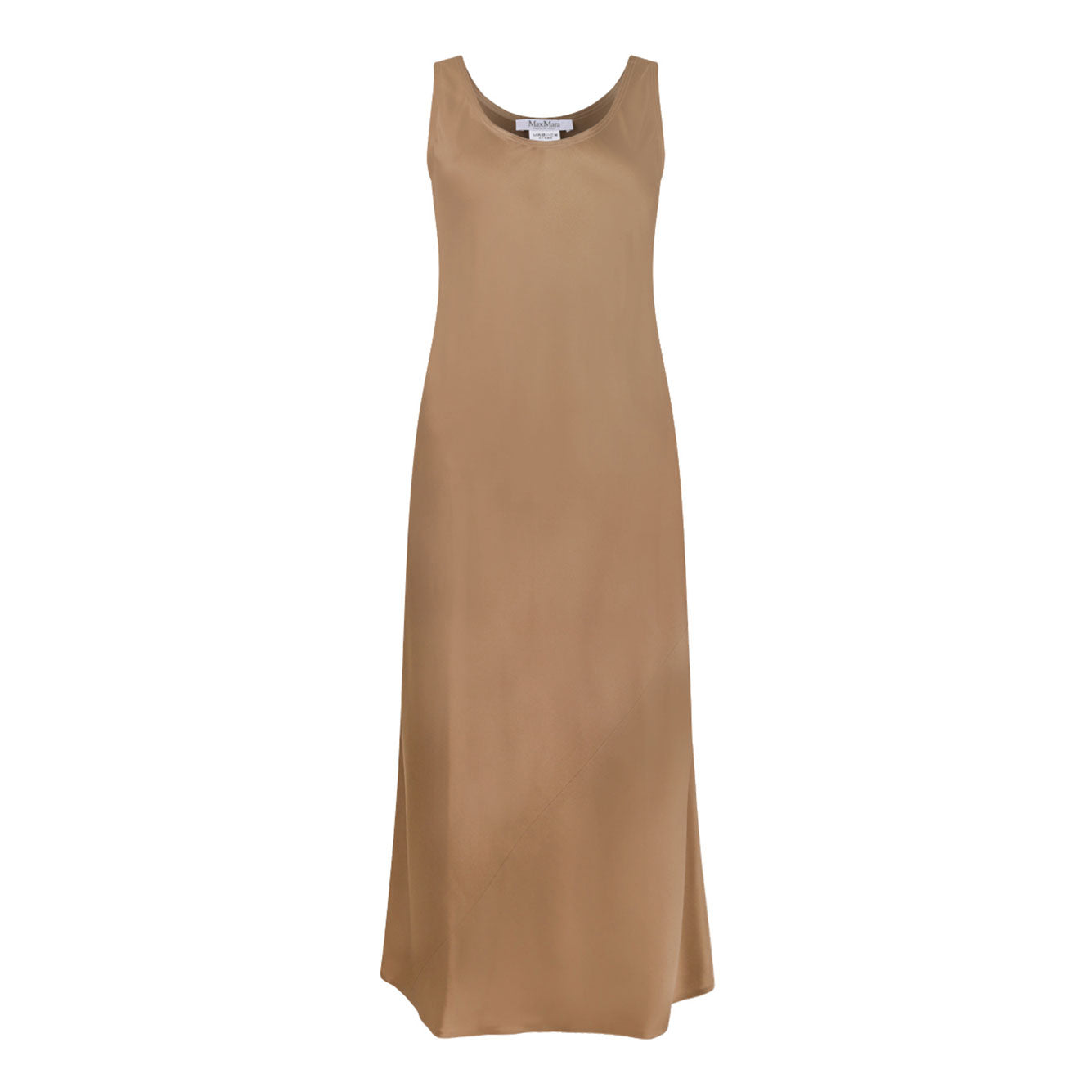 MAX MARA PURE Pure Silk Mini Dress for Women