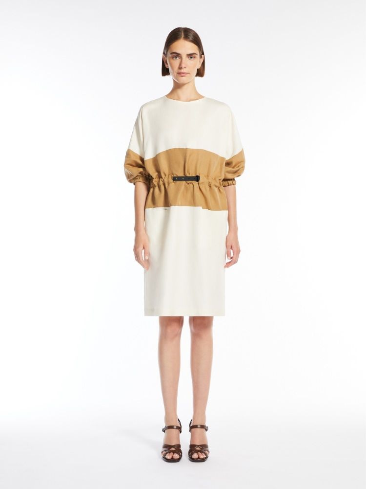 MAX MARA Elegant Vasto Mini Dress for Women
