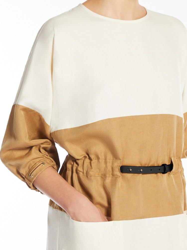 MAX MARA Elegant Vasto Mini Dress for Women