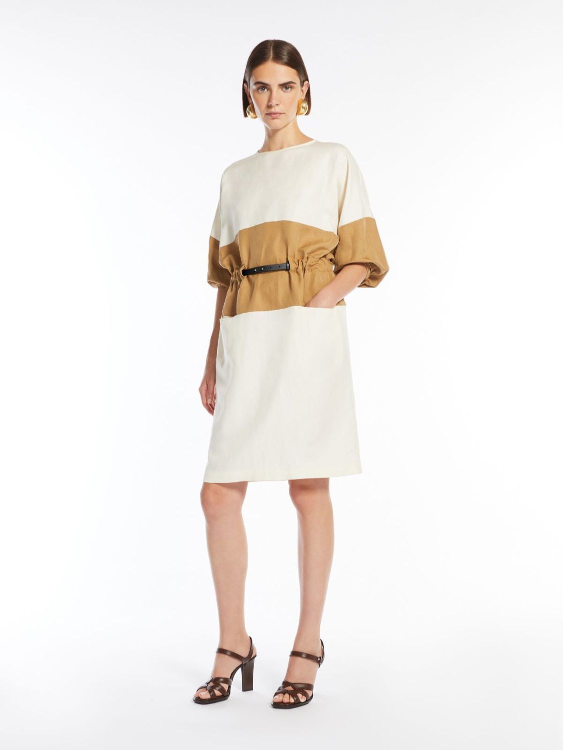 MAX MARA Elegant Vasto Mini Dress for Women