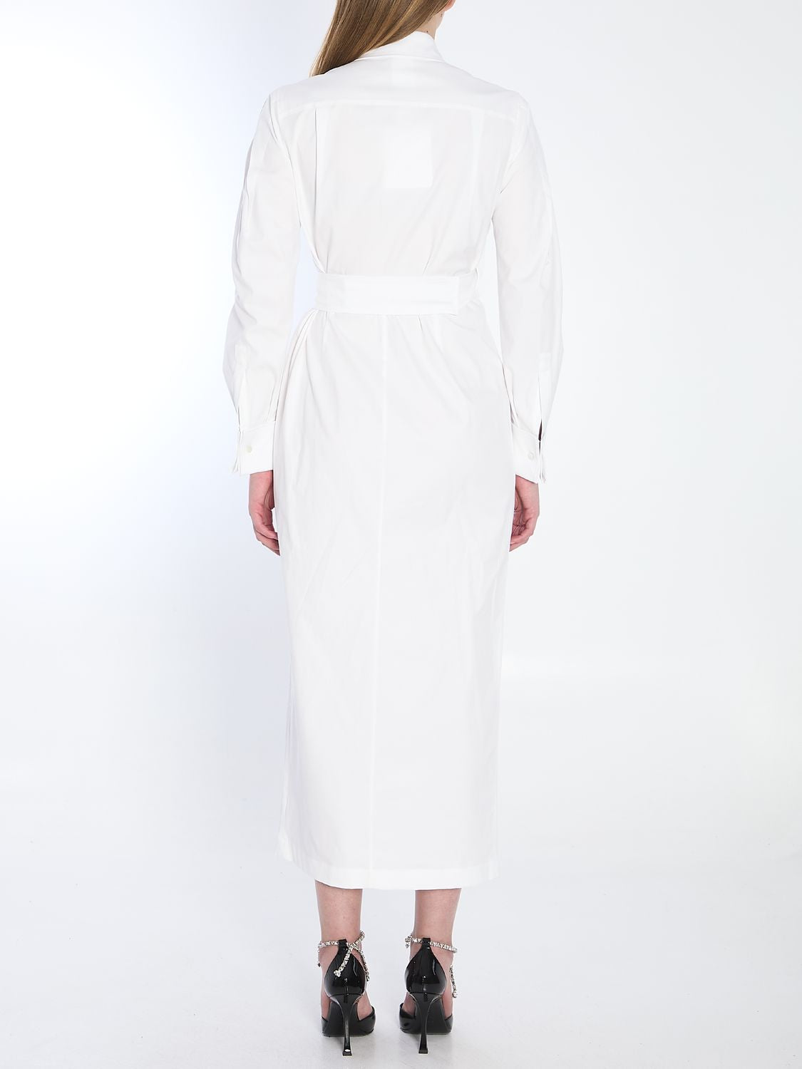 MAX MARA Long Shirt Dress - Size 42