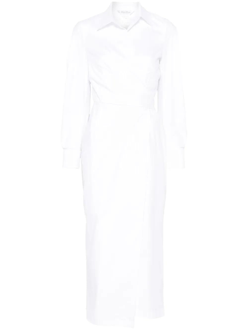MAX MARA Balzac Long Dress - Slim Fit