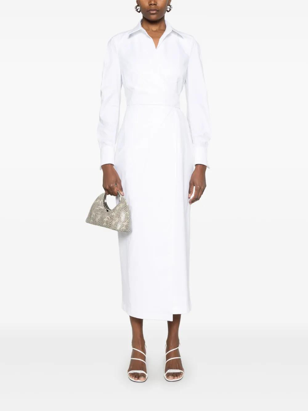 MAX MARA Balzac Long Dress - Slim Fit