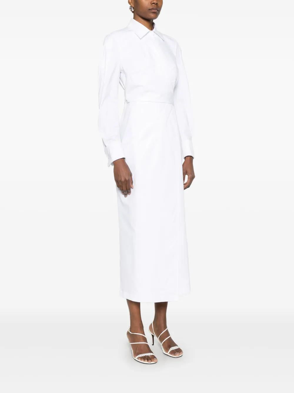 MAX MARA Balzac Long Dress - Slim Fit