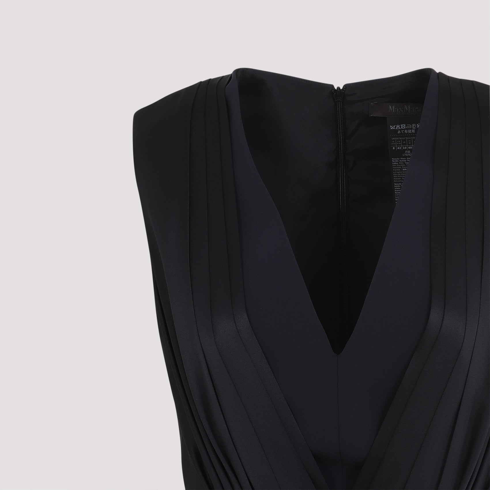 MAX MARA PIANOFORTE Vittor Midi Dress