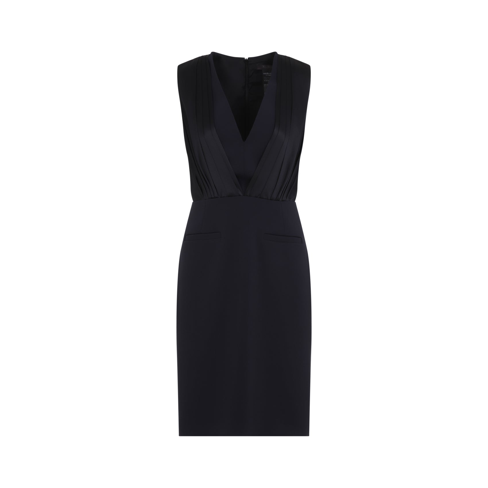 MAX MARA PIANOFORTE Vittor Midi Dress
