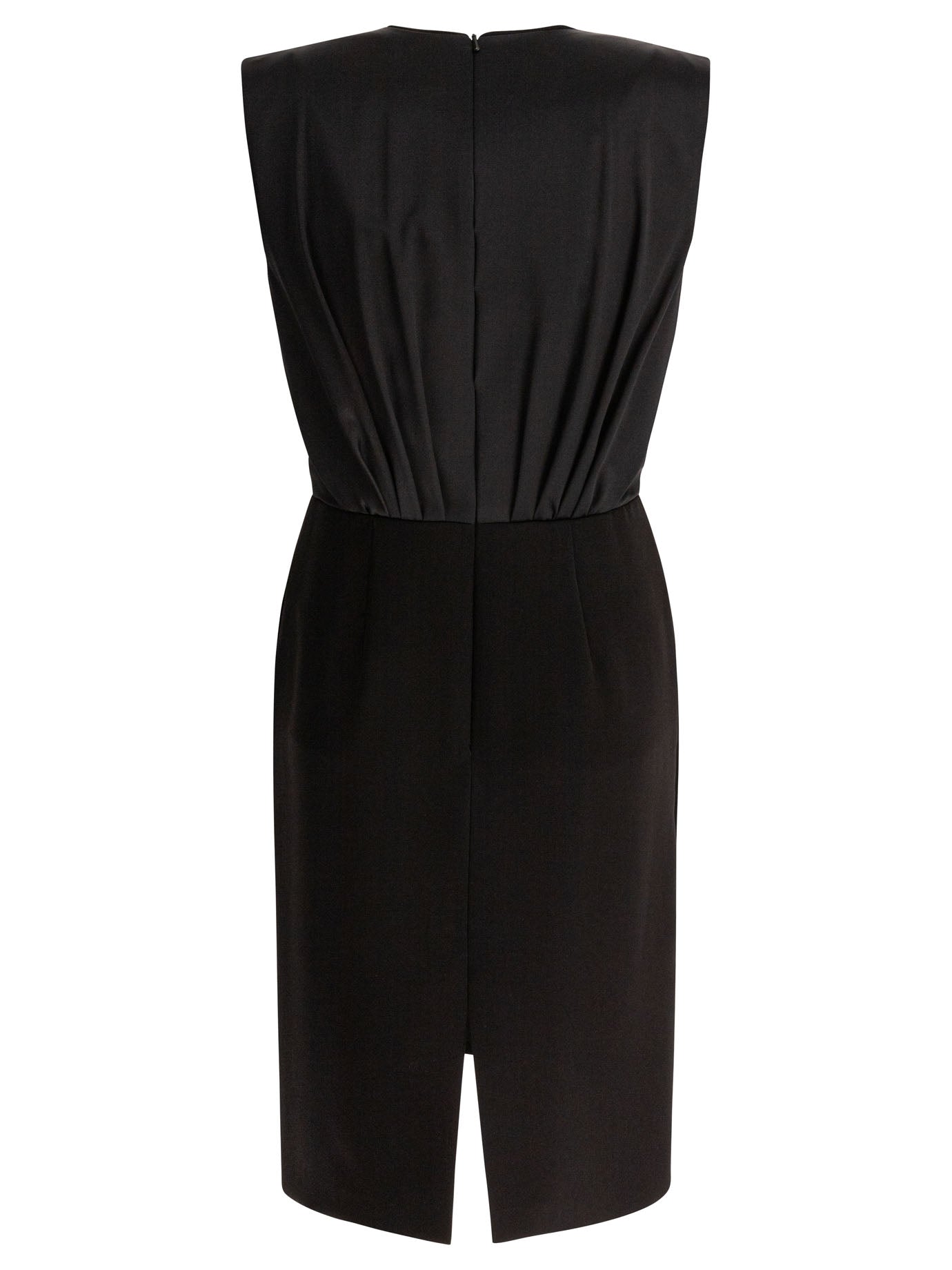 MAX MARA PIANOFORTE Elegant Fit Mini Dress for Spring Summer 25