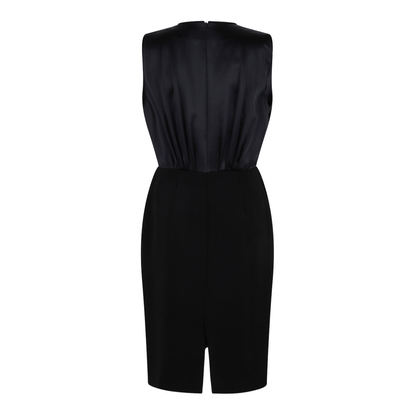 MAX MARA PIANOFORTE Elegant Triacetate Mini Dress for Women