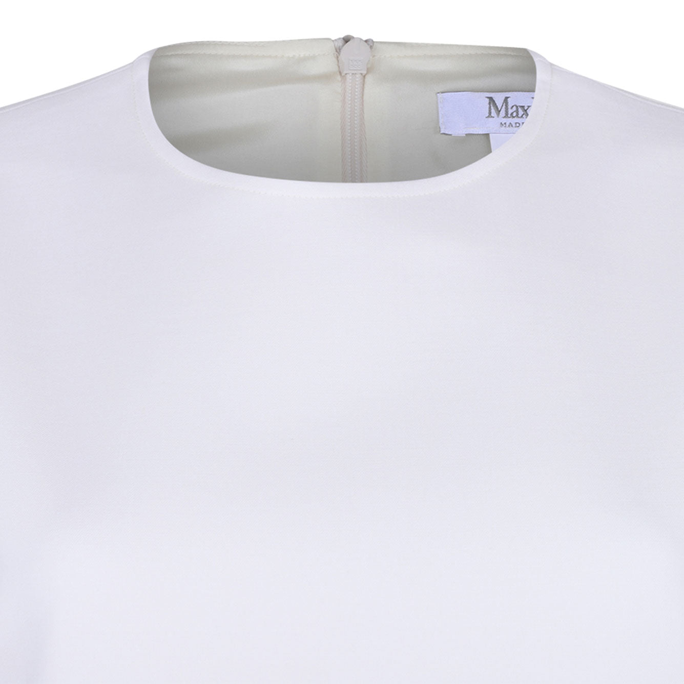 MAX MARA Wool-Blend Dress for Women - Spring/Summer Collection