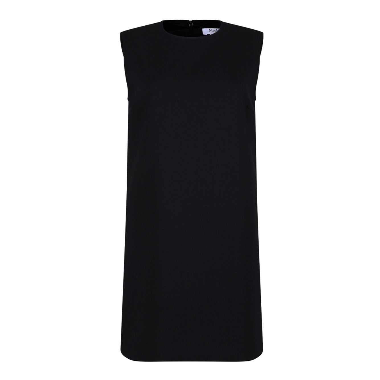 MAX MARA Elegantly Simple Mini Dress