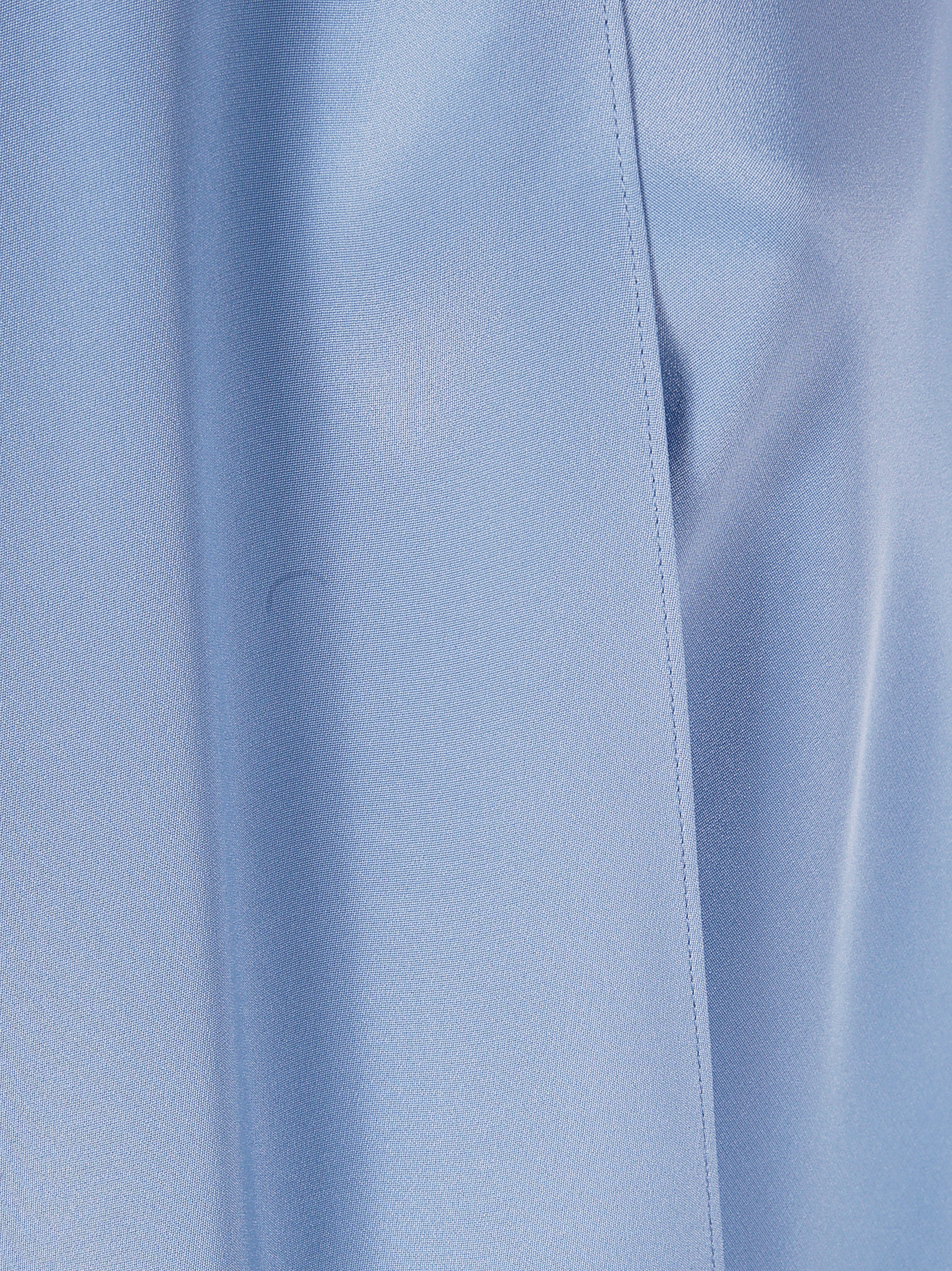 MAX MARA PIANOFORTE Mini Silk Crepe Dress with Cape