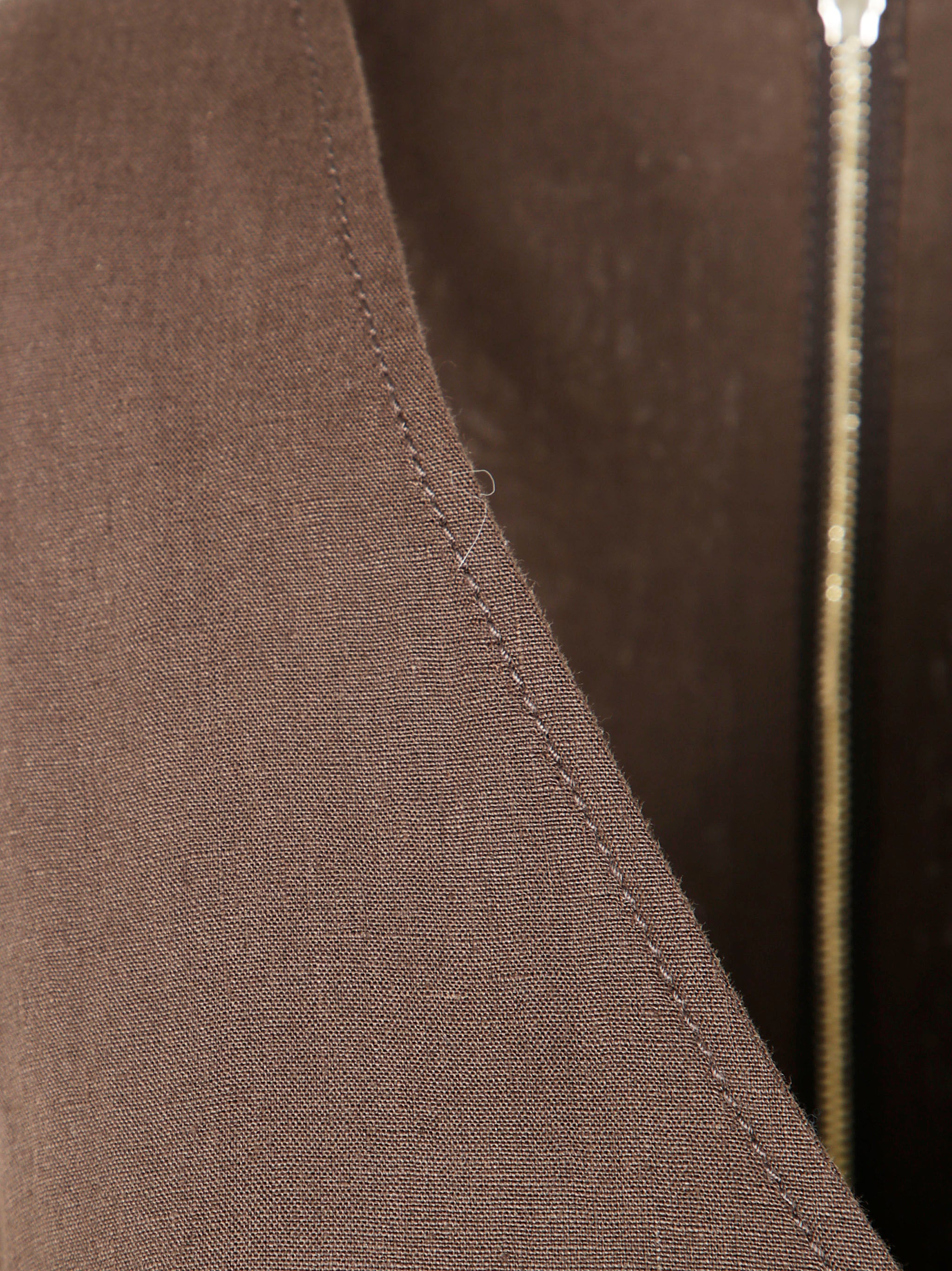 MAX MARA Sleeveless Linen Dress