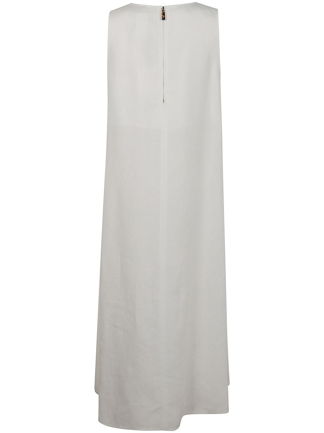 MAX MARA Linen Sleeveless Dress