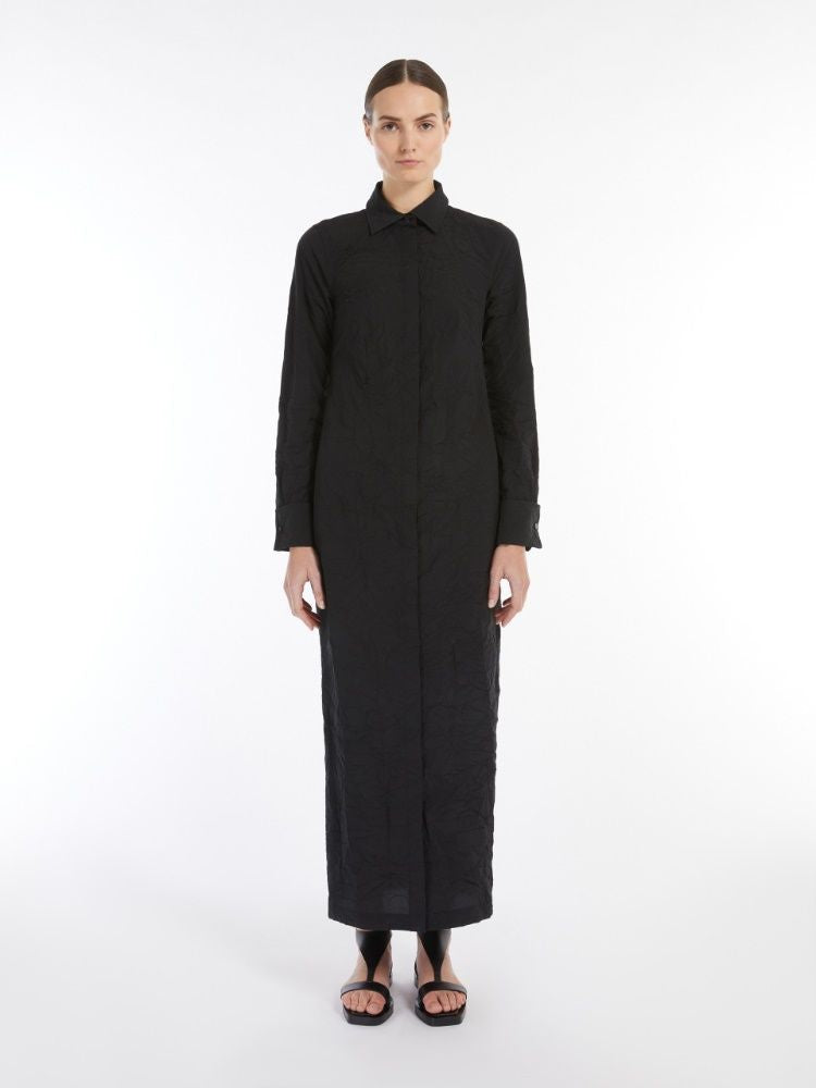 MAX MARA Poplin Rovigo Shirt Dress for Women - SS25 Collection