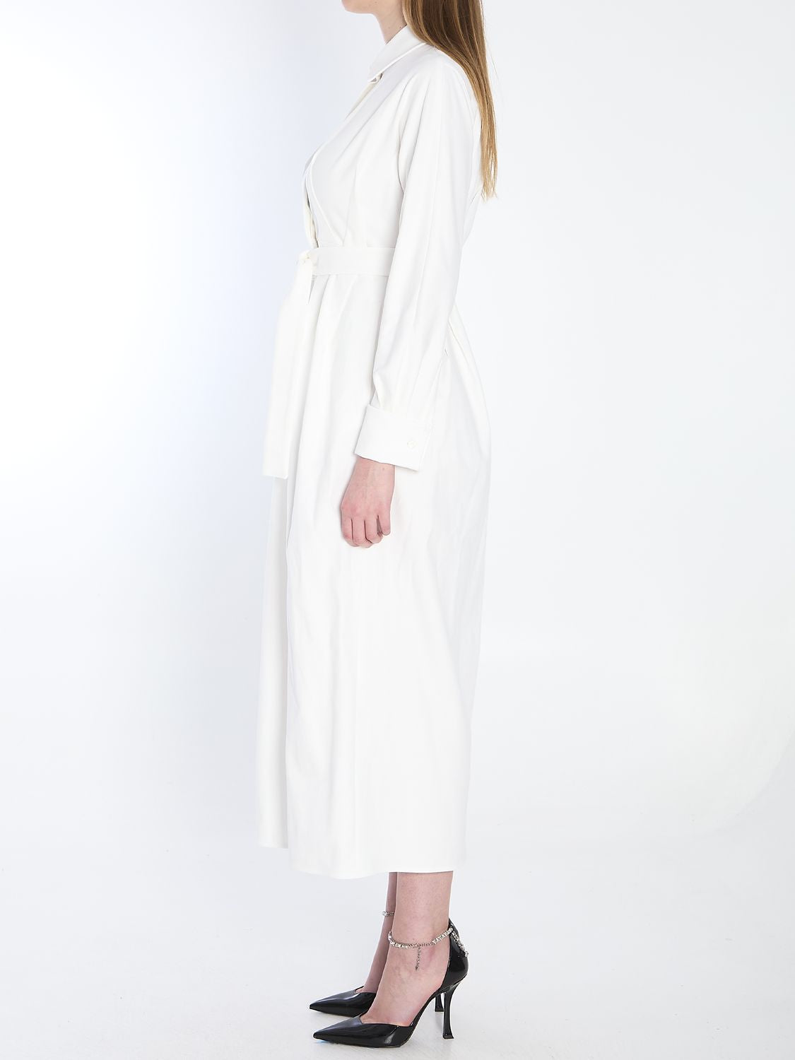 MAX MARA Long Shirt Dress for Women - Size 42