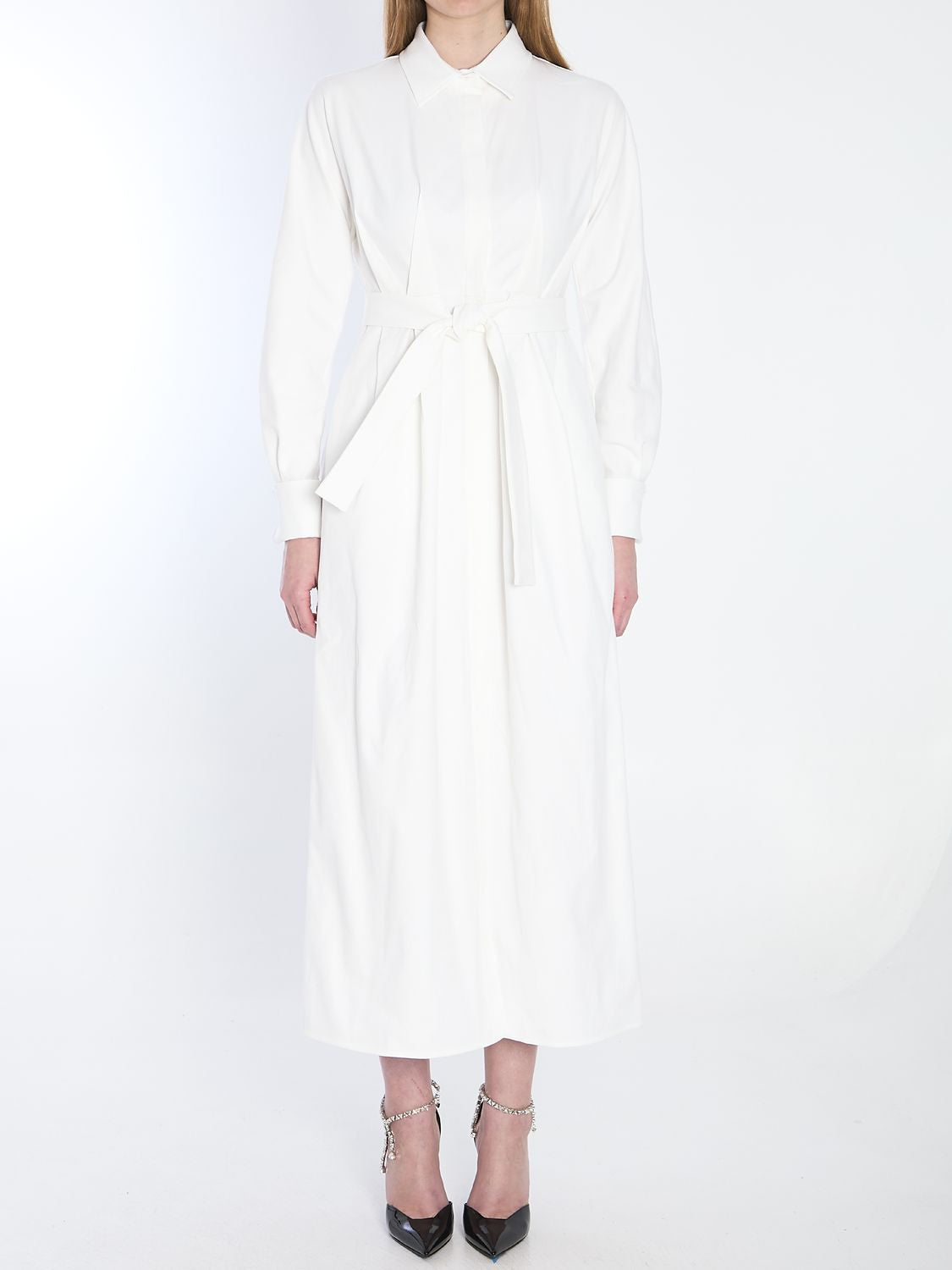 MAX MARA Long Shirt Dress for Women - Size 42