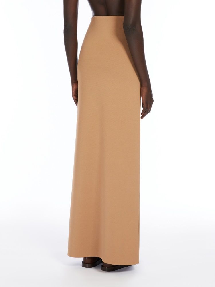 MAX MARA Elegant Knit Mini Skirt for Women - SS25 Collection