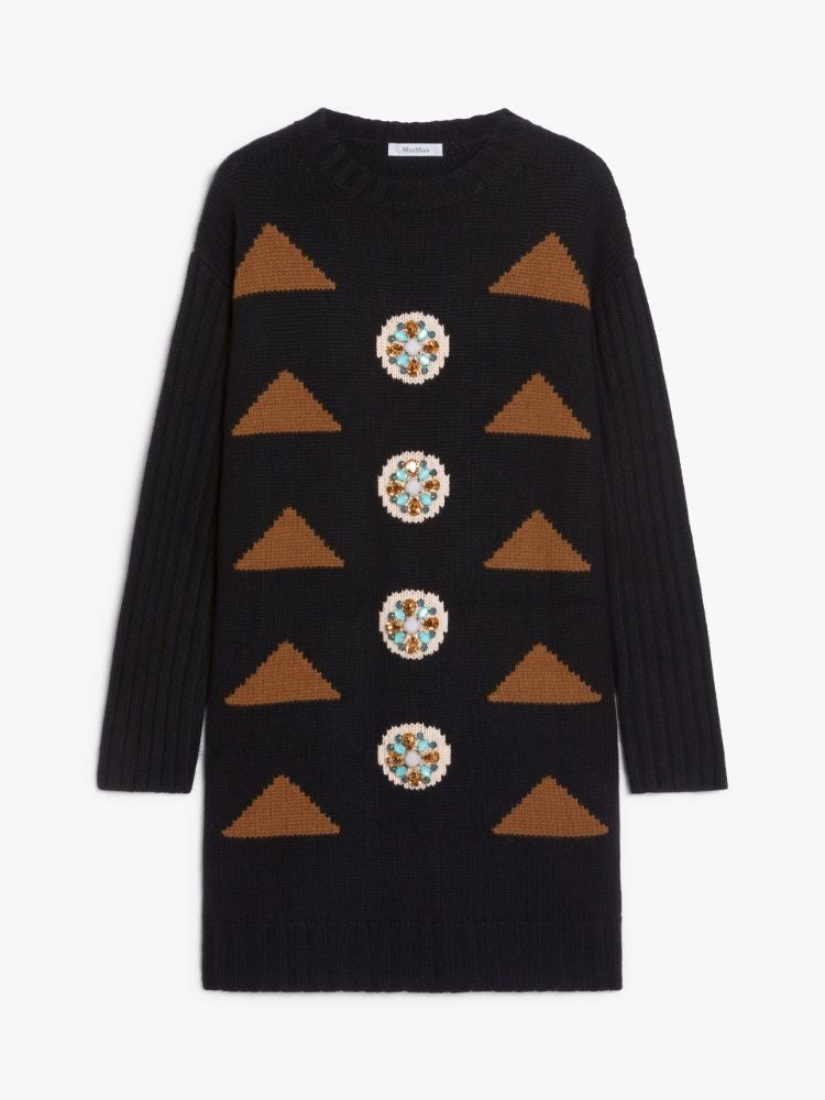 MAX MARA Chic Knit Dress Mini for Women - SS25