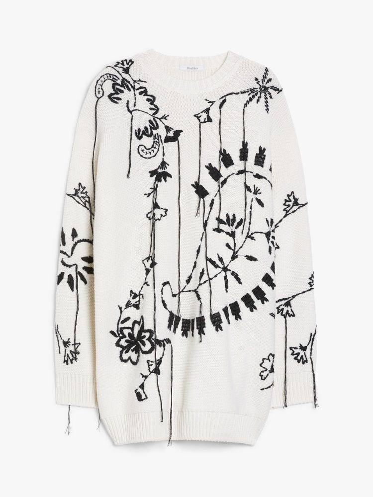 MAX MARA Elegant Knit Mini Dress for Women