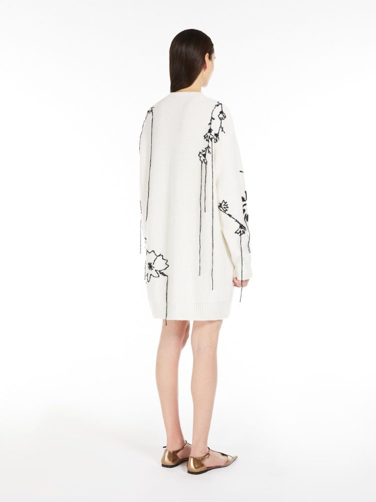 MAX MARA Elegant Knit Mini Dress for Women