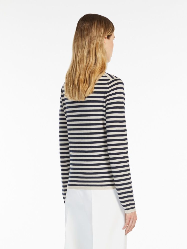 MAX MARA Cashmere Knit Mini Sweater