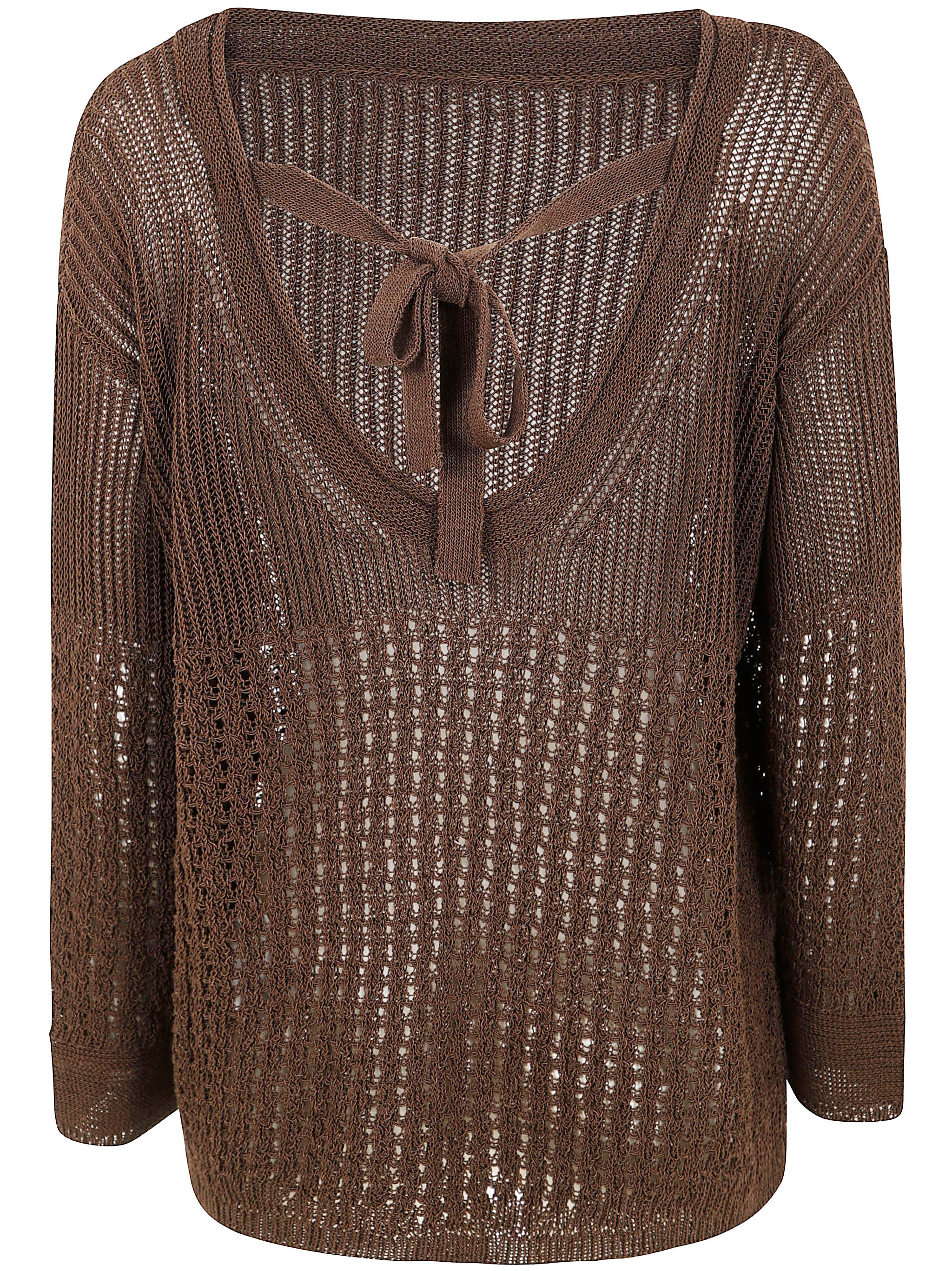 MAX MARA Essential Cotton Sweater for Women