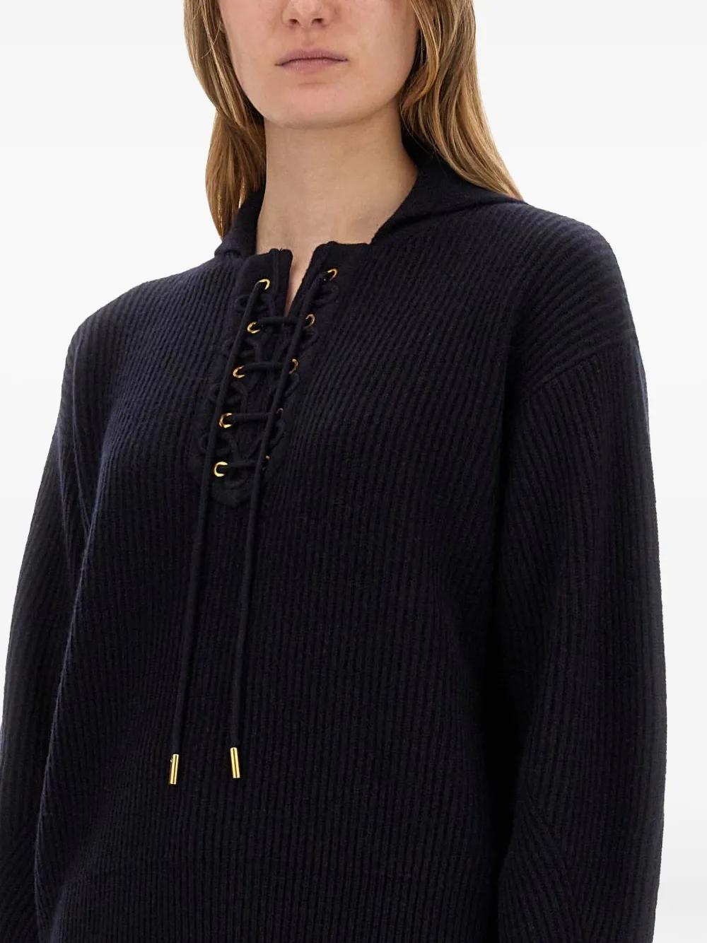 MAX MARA Mesh Excellent Sweater (Size S)