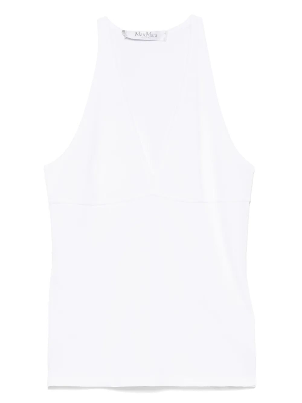MAX MARA Cotton Bra Tank Top