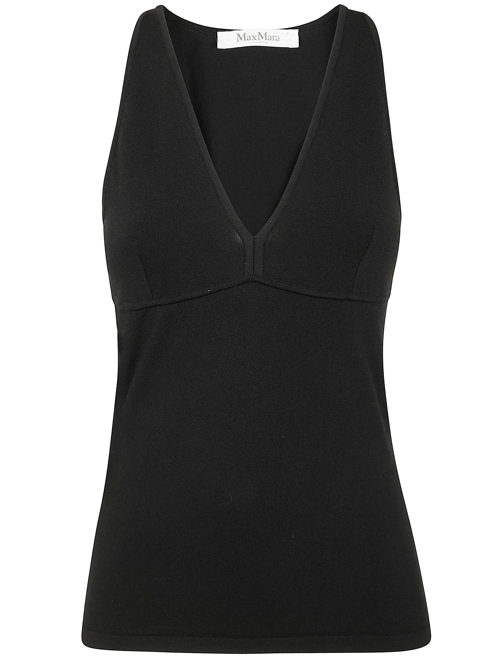 MAX MARA Cotton Bra Tank Top