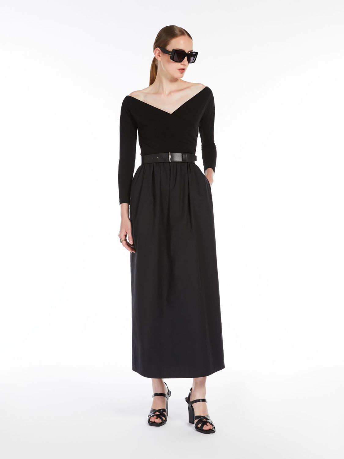 MAX MARA Elegant T-Shirt Dress