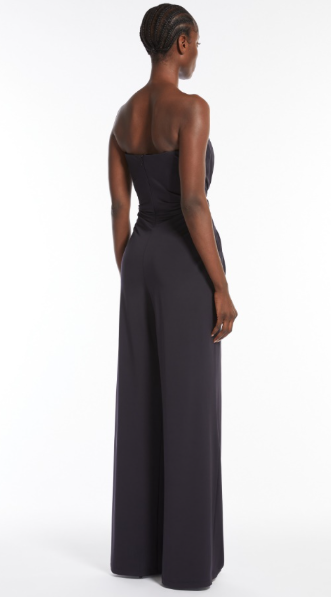 MAX MARA PIANOFORTE Strapless Belted Gown