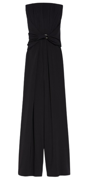 MAX MARA PIANOFORTE Strapless Belted Gown
