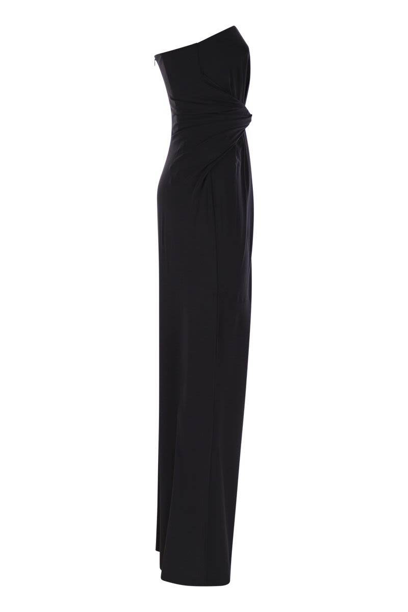 MAX MARA Soft Viscose Bustier Jumpsuit