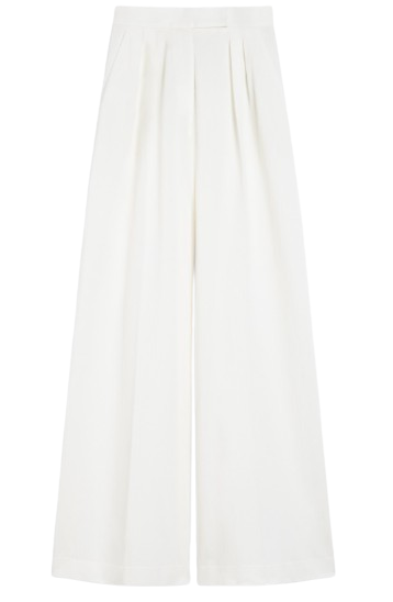 MAX MARA Concealed Fastening Pleated Trousers for Women