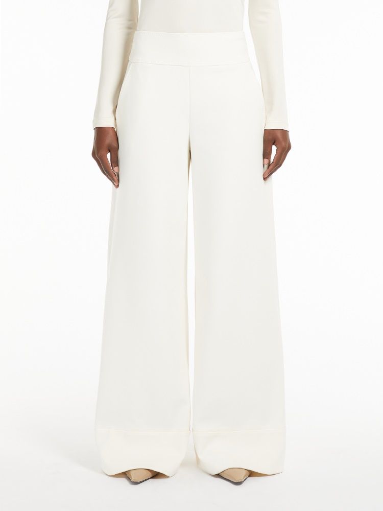 MAX MARA Fagiani Mini Jersey Top for Women