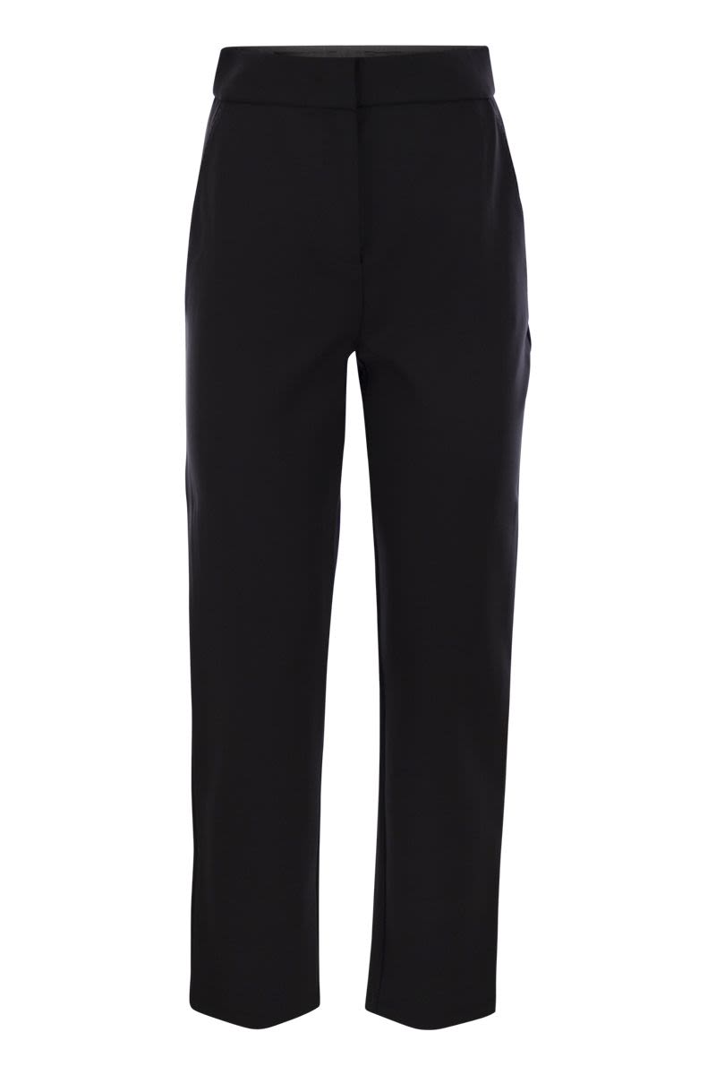 MAX MARA Slim-Fit Ankle-Length Trousers