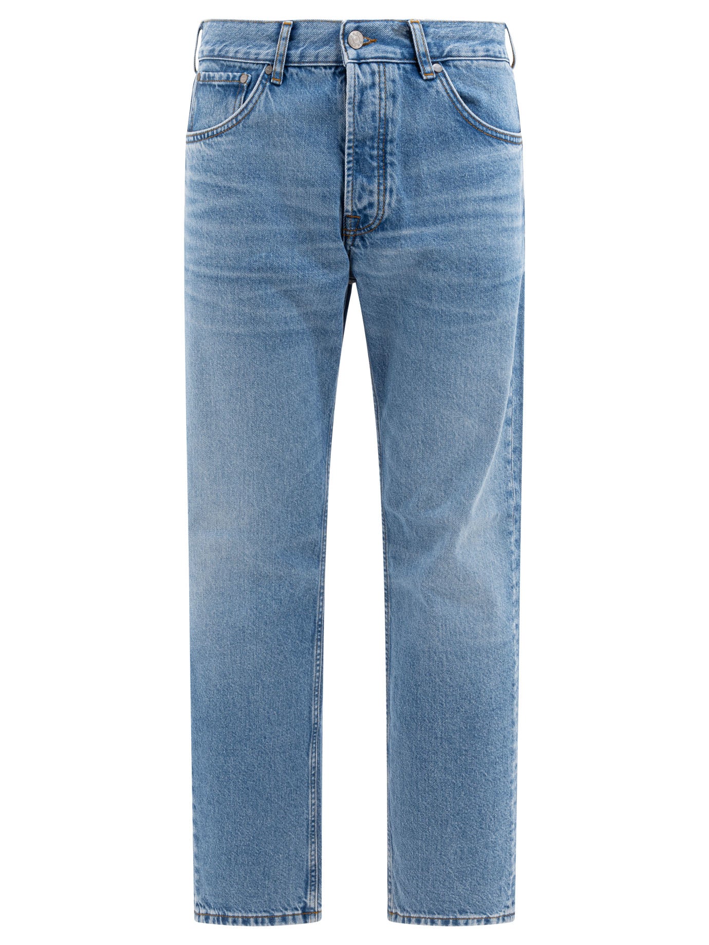 NN07 Regular Fit Mid Rise Men's Jeans