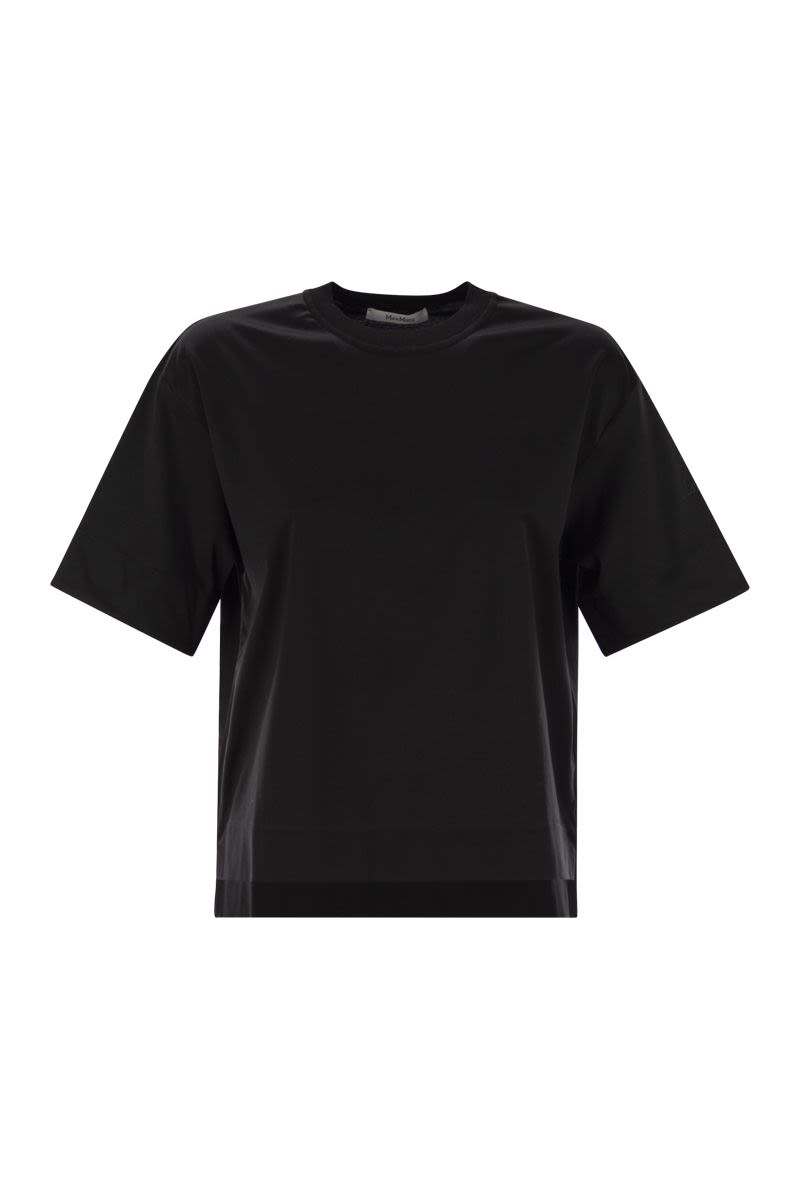 MAX MARA Cotton Maser T-Shirt for Women - SS25