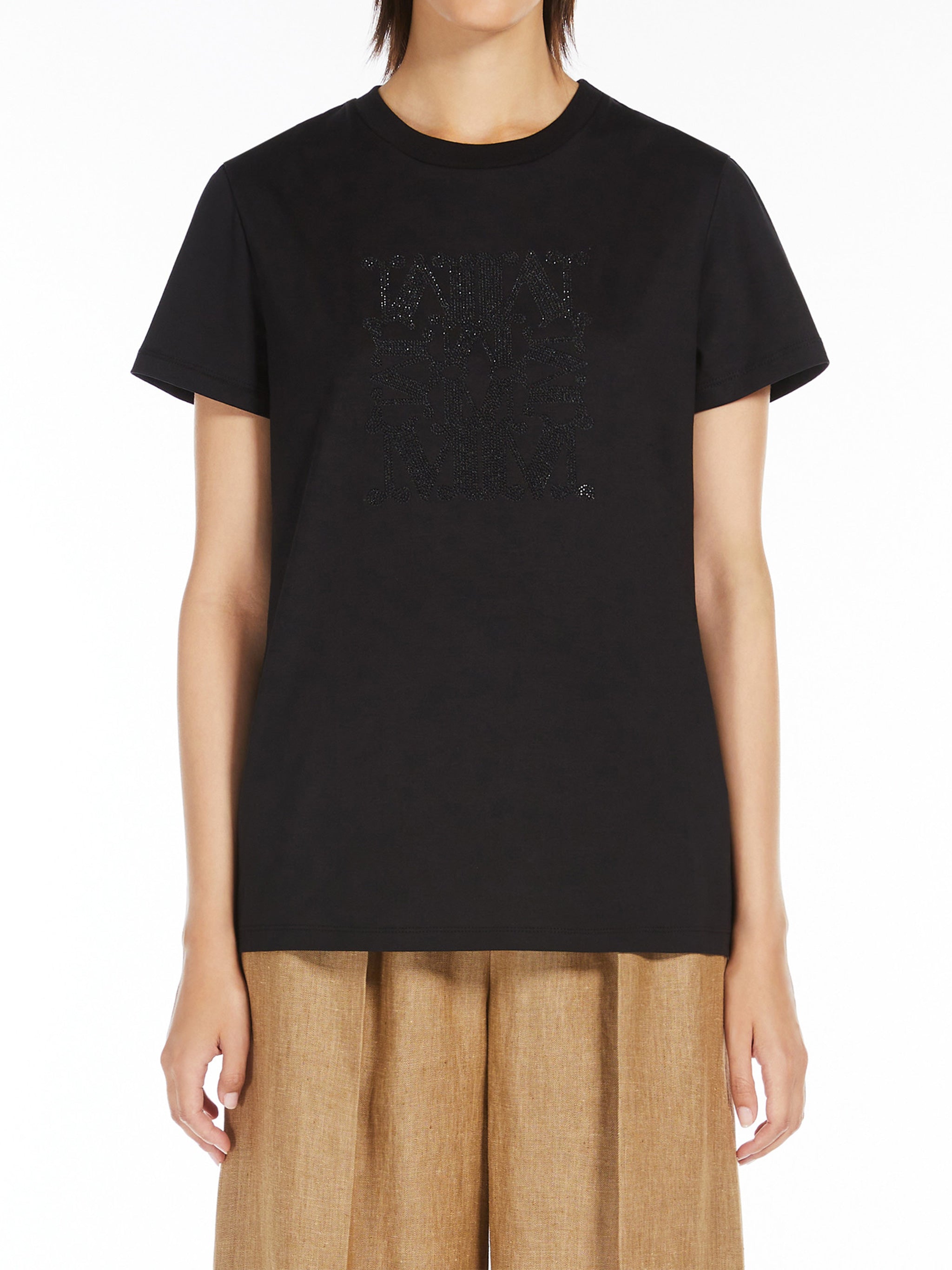 MAX MARA Essential Women's Wool T-Shirt