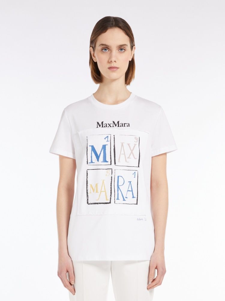 MAX MARA Mini Tee for Women - SS25 Collection