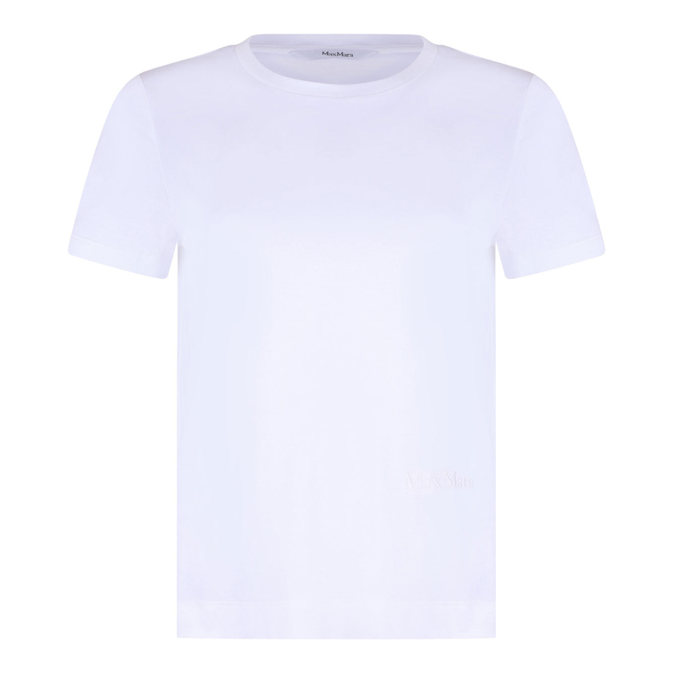 MAX MARA PURE Pure Cotton T-Shirt for Women - SS25
