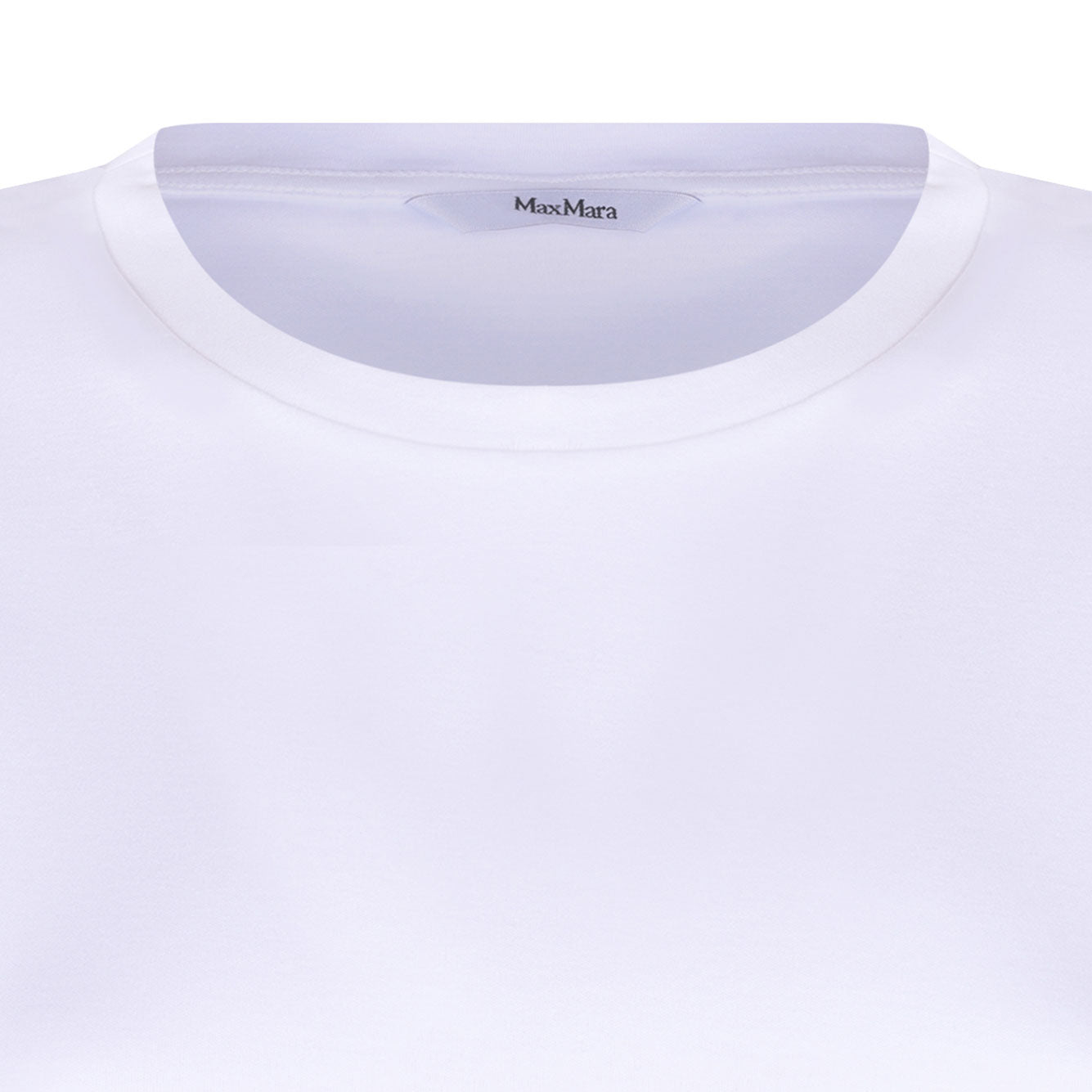 MAX MARA PURE Pure Cotton T-Shirt for Women - SS25