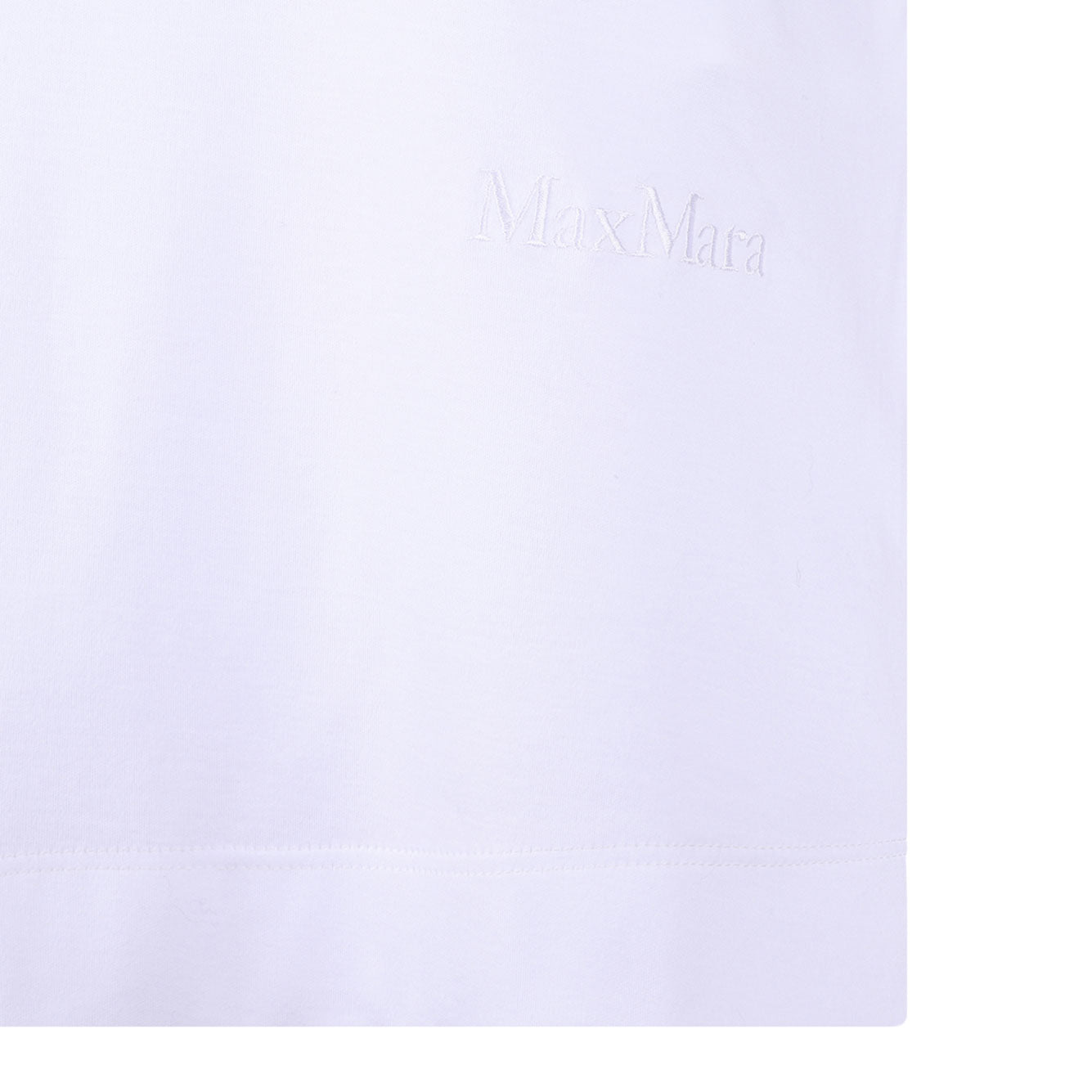 MAX MARA PURE Pure Cotton T-Shirt for Women - SS25