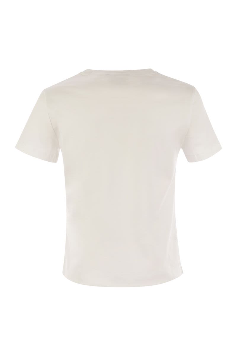 MAX MARA Essential Women's Short-Sleeve Cotton T-Shirt
