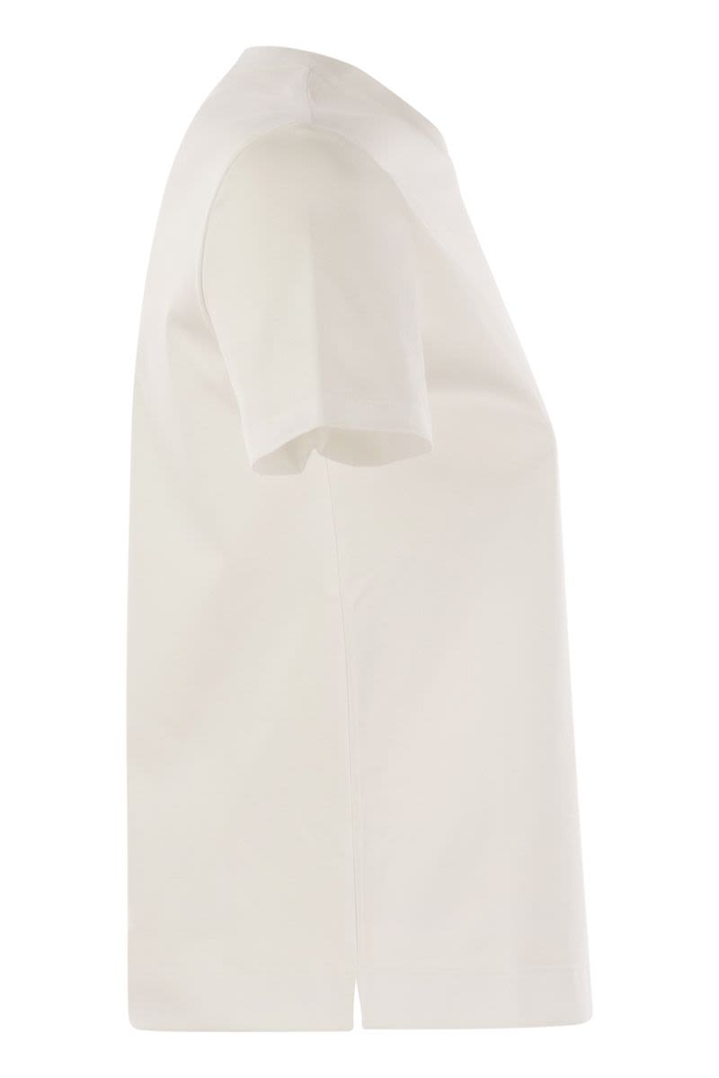 MAX MARA Essential Women's Short-Sleeve Cotton T-Shirt