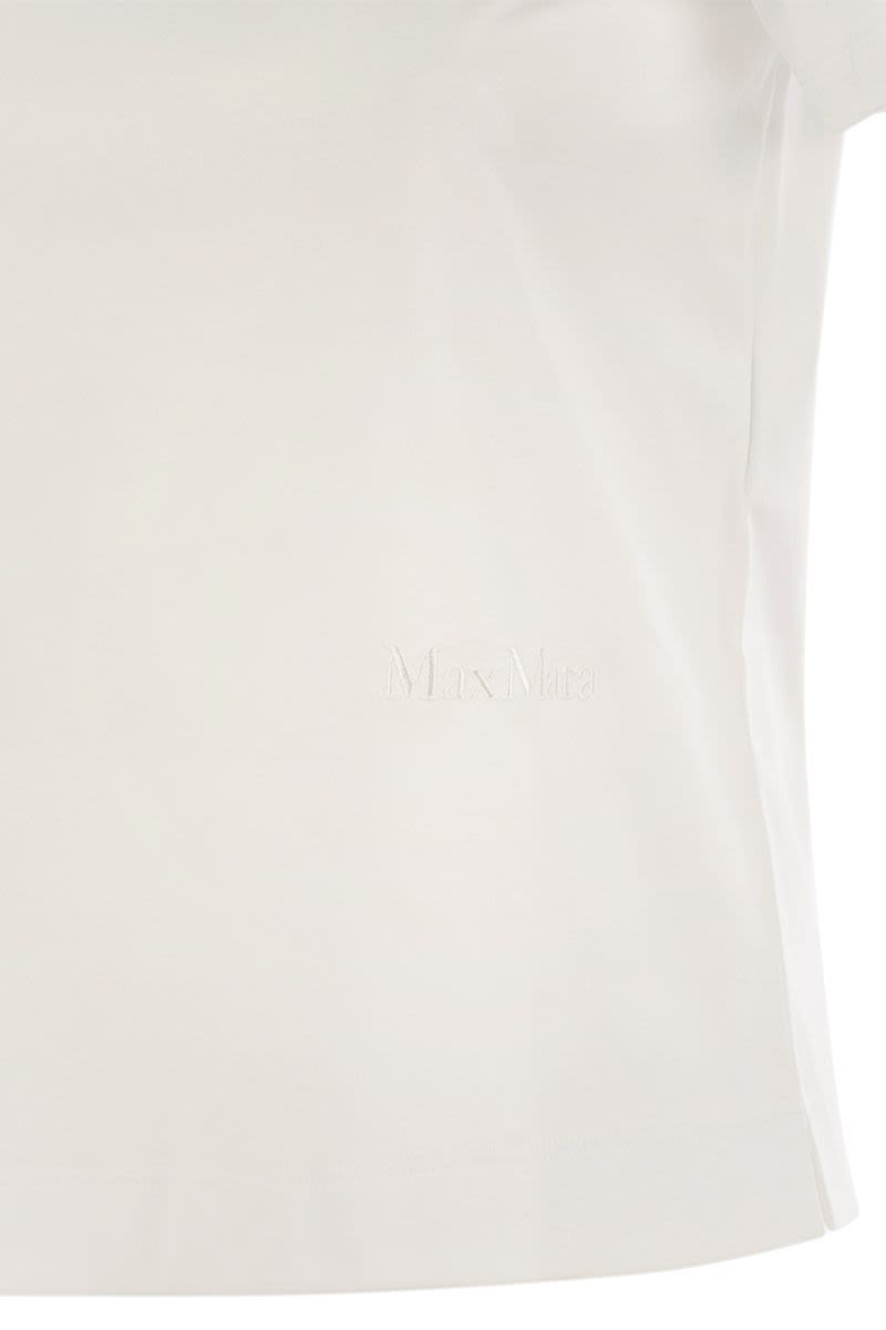 MAX MARA Essential Women's Short-Sleeve Cotton T-Shirt