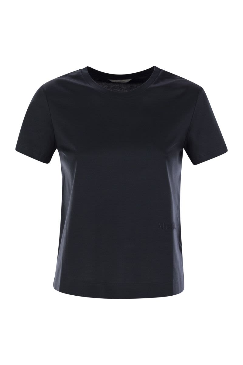 MAX MARA Basic Cotton T-Shirt - Women’s Regular Fit