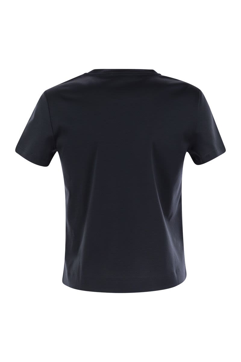 MAX MARA Basic Cotton T-Shirt - Women’s Regular Fit