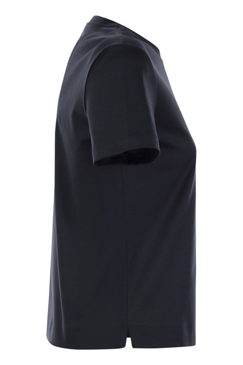 MAX MARA Basic Cotton T-Shirt - Women’s Regular Fit